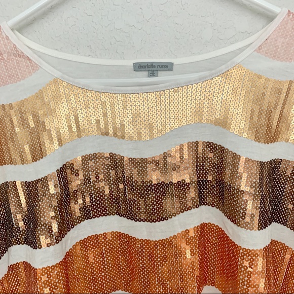 Sequin top - Picture 6 of 8